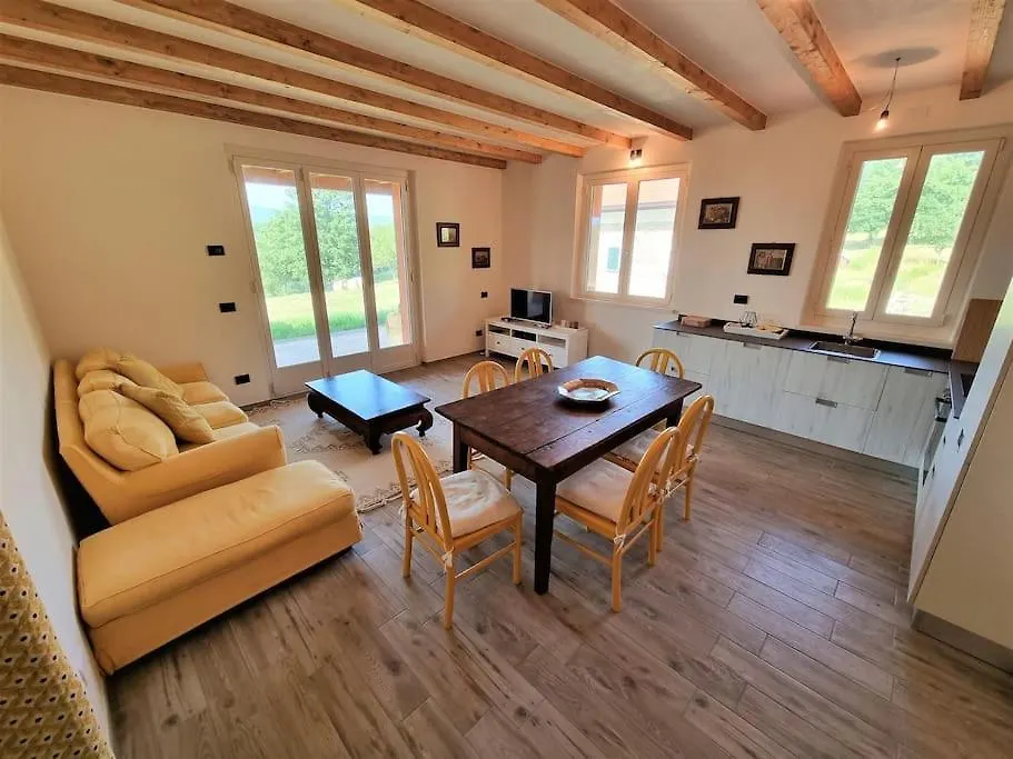 Apartmán Oasi Di Pace Nella Val Di Taro Compiano Itálie