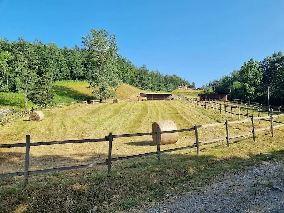 Apartmán Oasi Di Pace Nella Val Di Taro Compiano