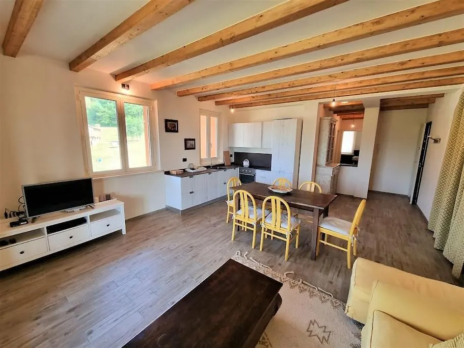 Apartmán Oasi Di Pace Nella Val Di Taro Compiano