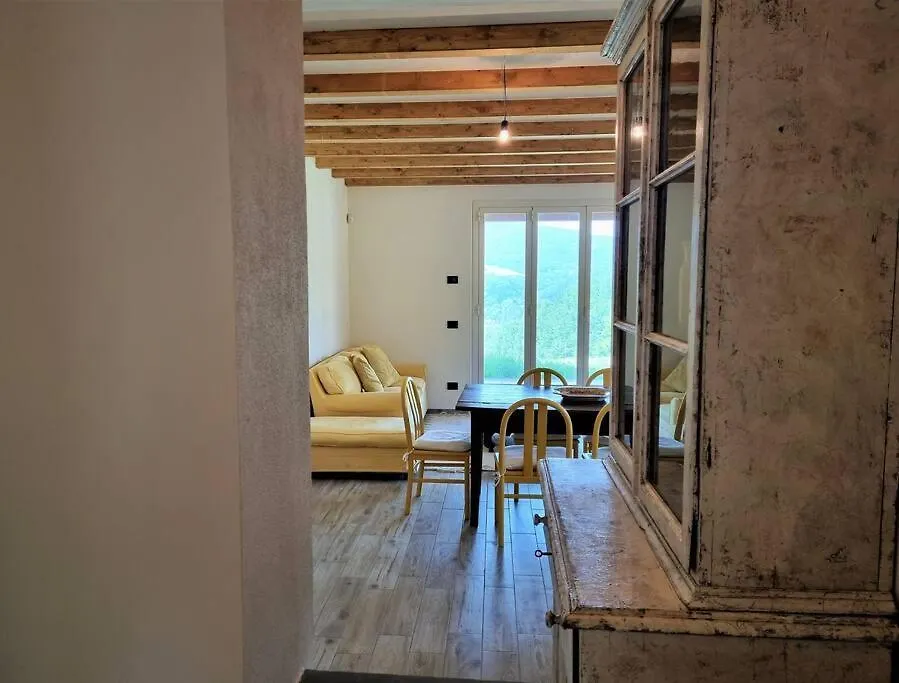Apartmán Oasi Di Pace Nella Val Di Taro Compiano