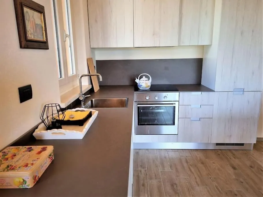Apartmán Oasi Di Pace Nella Val Di Taro Compiano Itálie