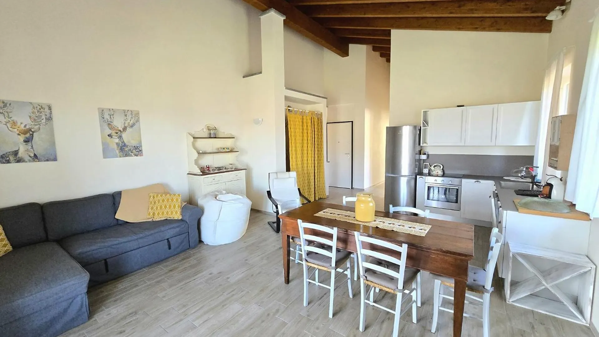 Oasi Di Pace Nella Val Di Taro Apartment Compiano Italy