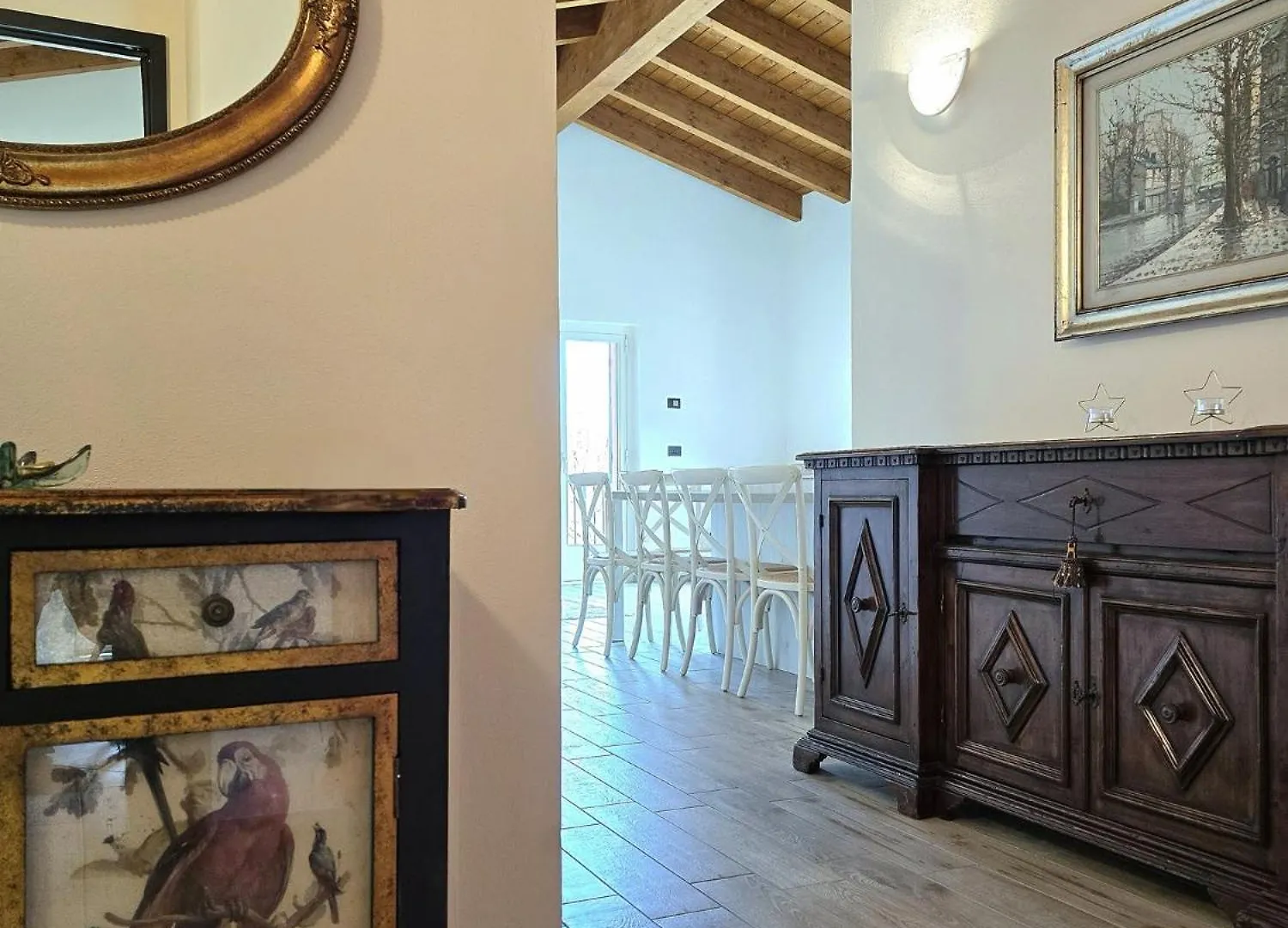 Oasi Di Pace Nella Val Di Taro Apartment Compiano Italy