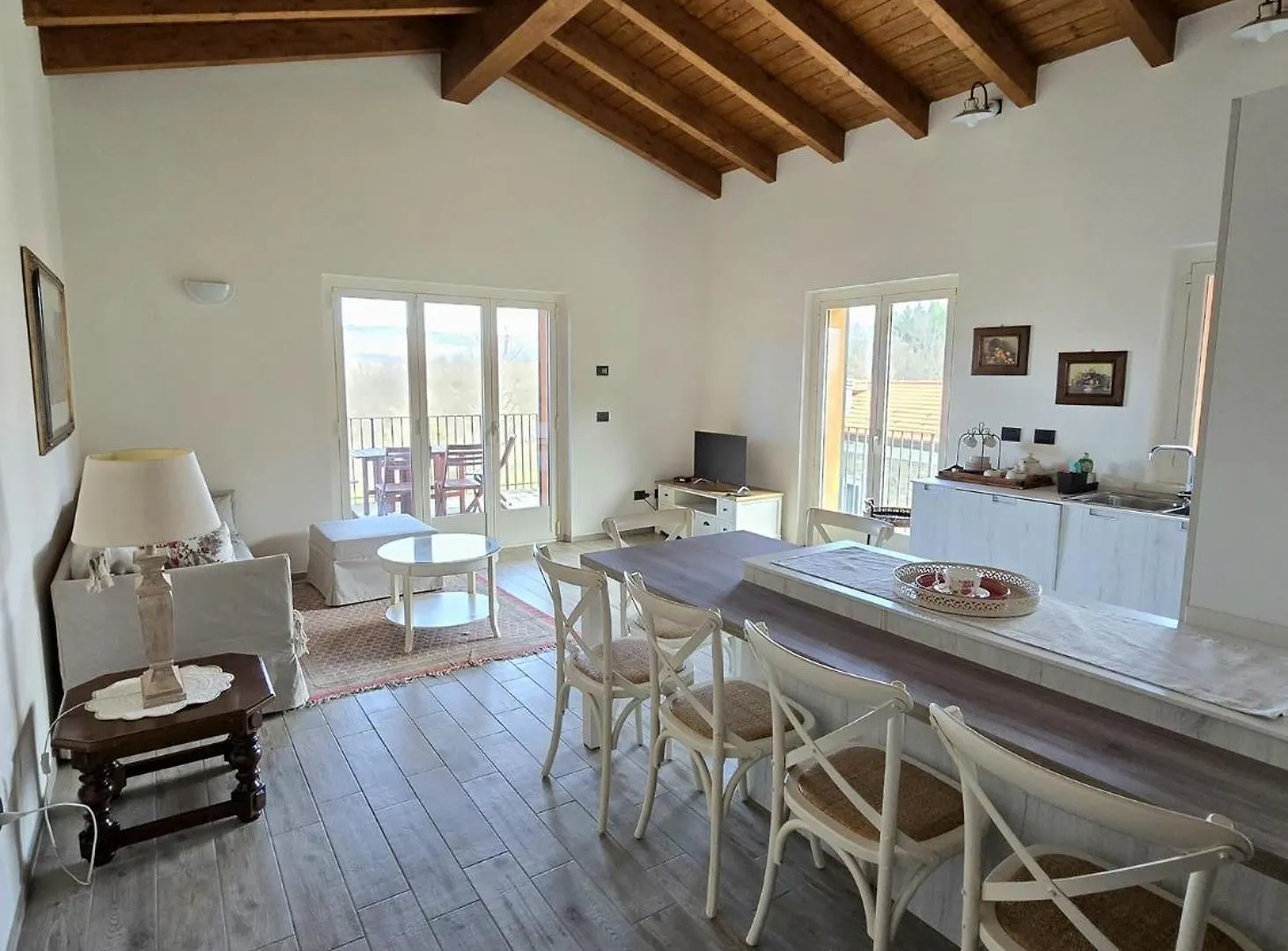 Apartmán Oasi Di Pace Nella Val Di Taro Compiano Itálie