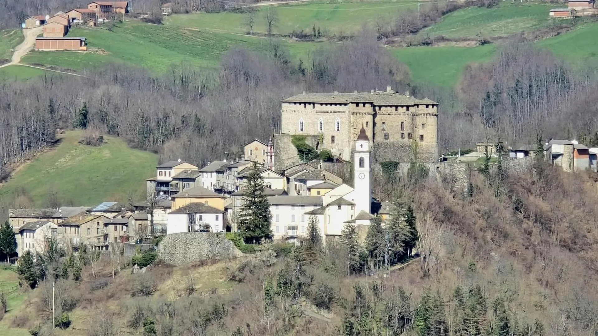 Apartmán Oasi Di Pace Nella Val Di Taro Compiano 0*,  Itálie